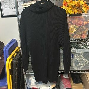 Black Sweater Dress